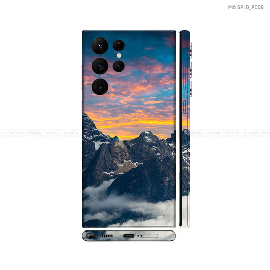 Dán Skin Galaxy S22 Series Hình Phong Cảnh | D_PC08