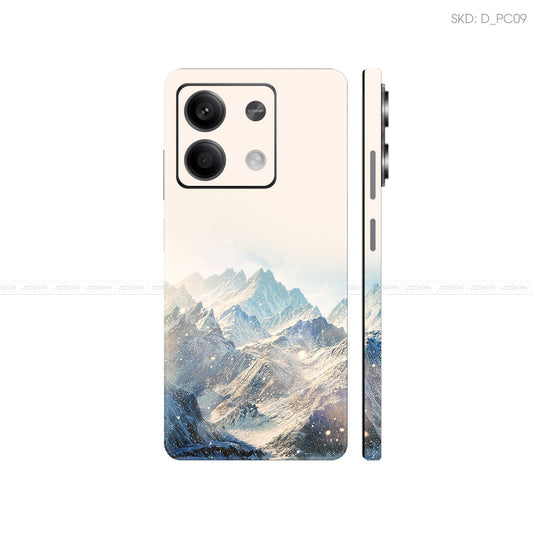Dán Skin Điện Thoại Xiaomi Redmi 13 Series Hình Phong Cảnh | D_PC09