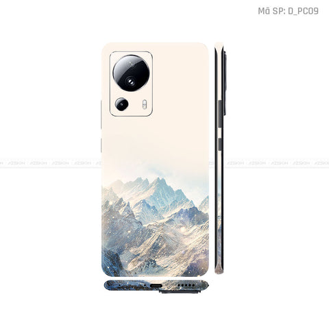 Dán Skin Xiaomi 13 Series Hình Phong Cảnh | D_PC09