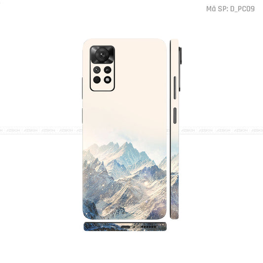 Dán Skin Xiaomi Redmi Note 11 Series Hình Phong Cảnh | D_PC09