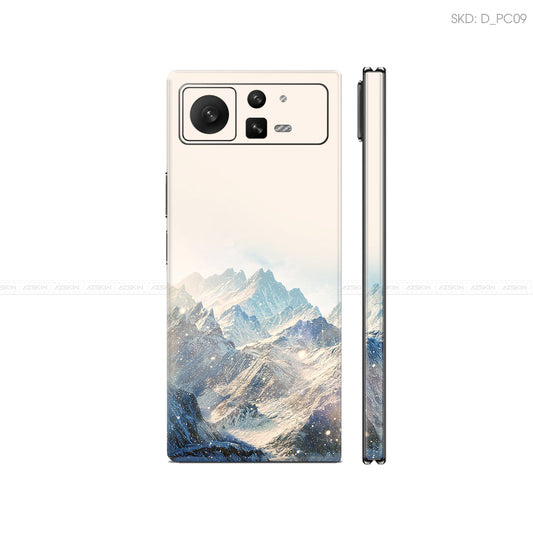 Dán Skin Điện Thoại Xiaomi Mix Fold Series Hình Phong Cảnh | D_PC09