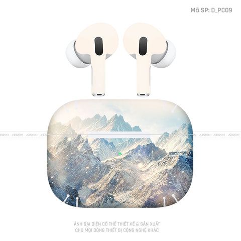 Dán Skin Airpod 3 Hình Phong Cảnh | D_PC09