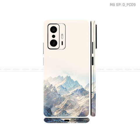 Dán Skin Xiaomi 11 Series Hình Phong Cảnh | D_PC09