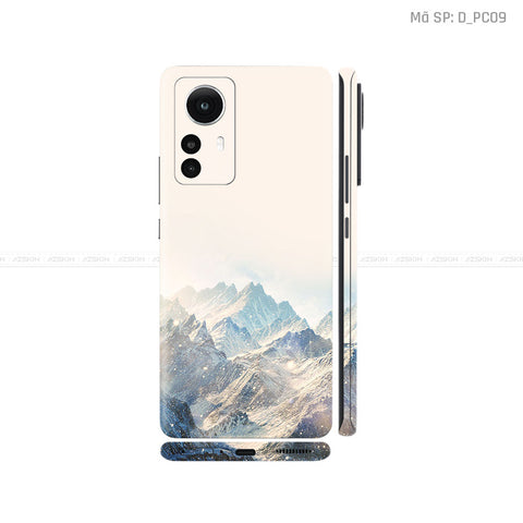Dán Skin Xiaomi 12 Series Hình Phong Cảnh | D_PC09