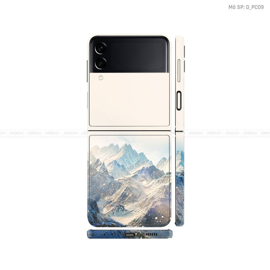 Dán Skin Galaxy Zflip4 Hình Phong Cảnh | D_PC09