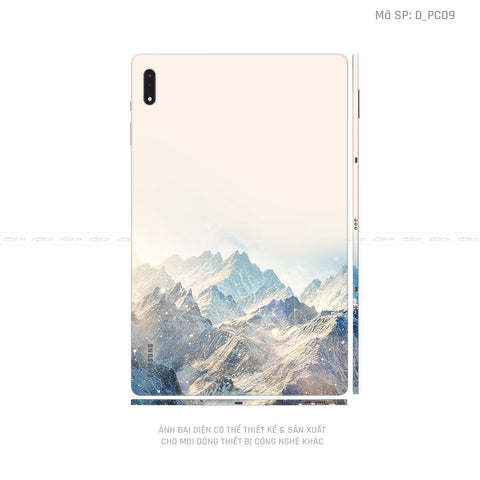 Dán Skin Galaxy Tab S9 Series Hình Phong Cảnh | D_PC09