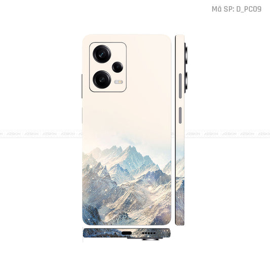 Dán Skin Xiaomi Redmi Note 12 Series Hình Phong Cảnh | D_PC09