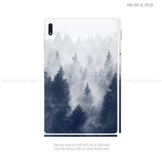 Dán Skin Galaxy Tab S7 Series Hình Phong Cảnh | D_PC10