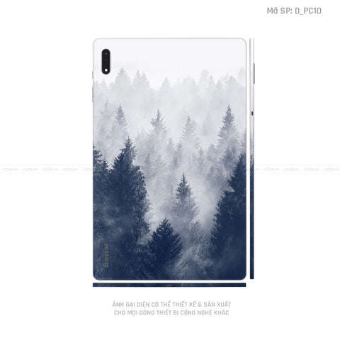 Dán Skin Galaxy Tab S7 Series Hình Phong Cảnh | D_PC10