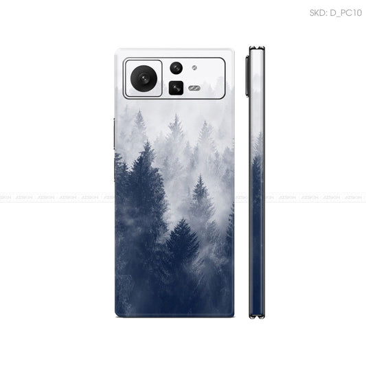Dán Skin Điện Thoại Xiaomi Mix Fold Series Hình Phong Cảnh | D_PC10