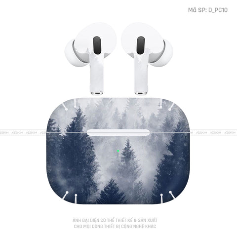 Dán Skin Airpod Pro/ Pro 2 Hình Phong Cảnh | D_PC10