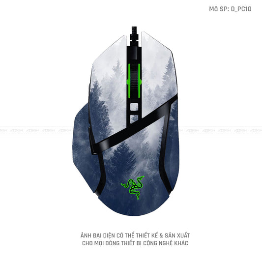Skin Dán Chuột Razer Hình Phong Cảnh | D_PC10