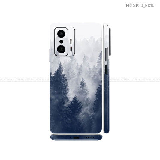 Dán Skin Xiaomi 11 Series Hình Phong Cảnh | D_PC10