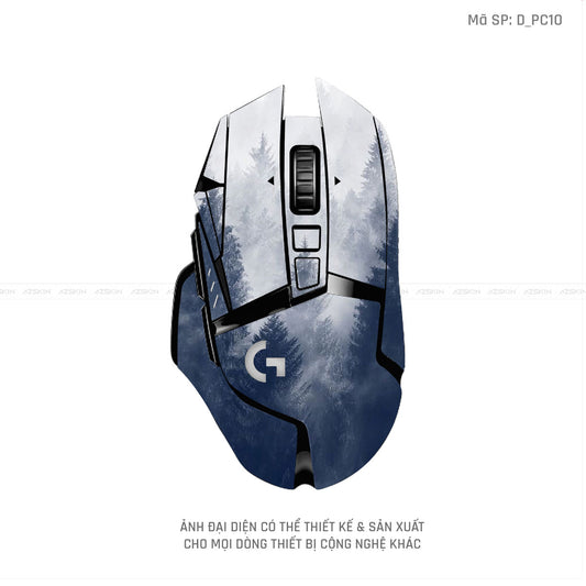 Skin Dán Chuột Logitech Hình Phong Cảnh | D_PC10