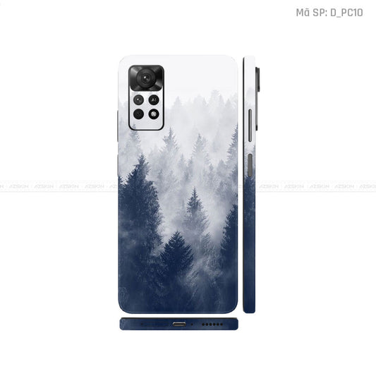 Dán Skin Xiaomi Redmi Note 11 Series Hình Phong Cảnh | D_PC10