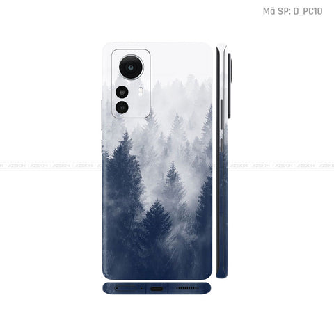 Dán Skin Xiaomi 12 Series Hình Phong Cảnh | D_PC10