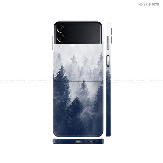 Dán Skin Galaxy Zflip4 Hình Phong Cảnh | D_PC10