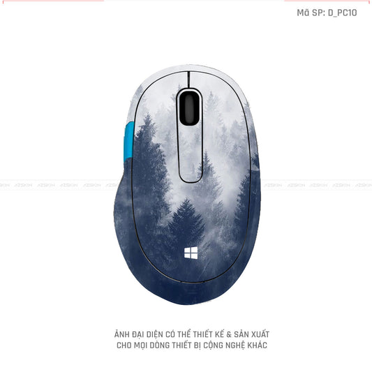Skin Dán Chuột Microsoft Hình Phong Cảnh | D_PC10
