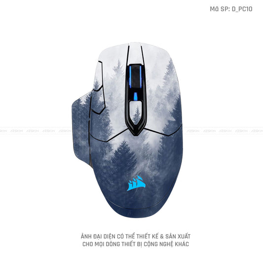Skin Dán Chuột Corsair Hình Phong Cảnh | D_PC10