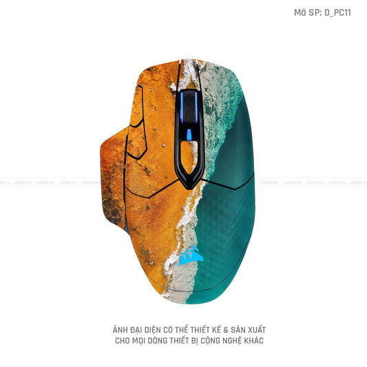Skin Dán Chuột Corsair Hình Phong Cảnh | D_PC11