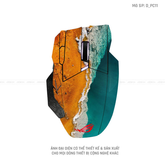 Skin Dán Chuột Asus Hình Phong Cảnh | D_PC11