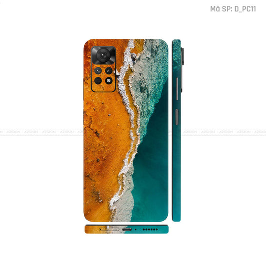 Dán Skin Xiaomi Redmi Note 11 Series Hình Phong Cảnh | D_PC11