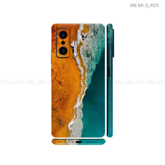 Dán Skin Xiaomi 11 Series Hình Phong Cảnh | D_PC11