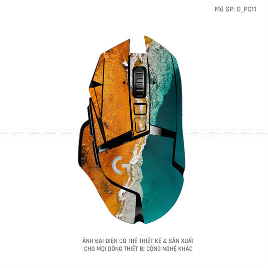 Skin Dán Chuột Logitech Hình Phong Cảnh | D_PC11