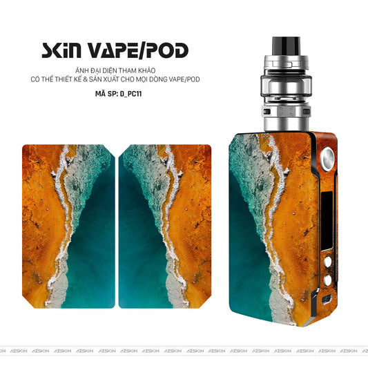 Dán Skin Vape Hình Phong Cảnh | D_PC11