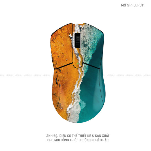 Skin Dán Chuột Dareu Hình Phong Cảnh | D_PC11