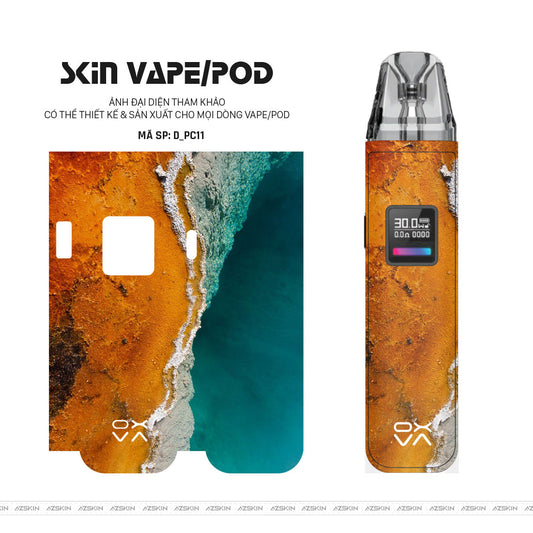 Dán Skin Pod Hình Phong Cảnh | D_PC11