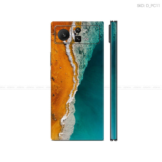 Dán Skin Điện Thoại Xiaomi Mix Fold Series Hình Phong Cảnh | D_PC11