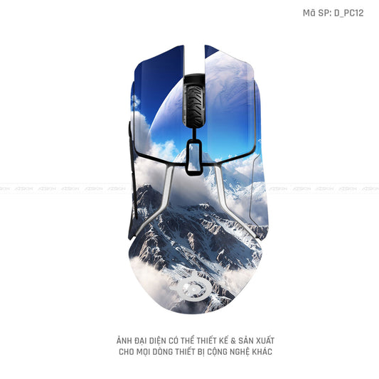 Skin Dán Chuột Steelseries Hình Phong Cảnh | D_PC12