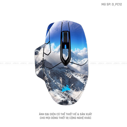 Skin Dán Chuột Corsair Hình Phong Cảnh | D_PC12