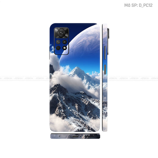 Dán Skin Xiaomi Redmi Note 11 Series Hình Phong Cảnh | D_PC12