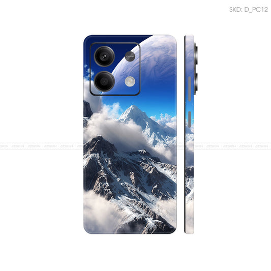 Dán Skin Điện Thoại Xiaomi Redmi 13 Series Hình Phong Cảnh | D_PC12