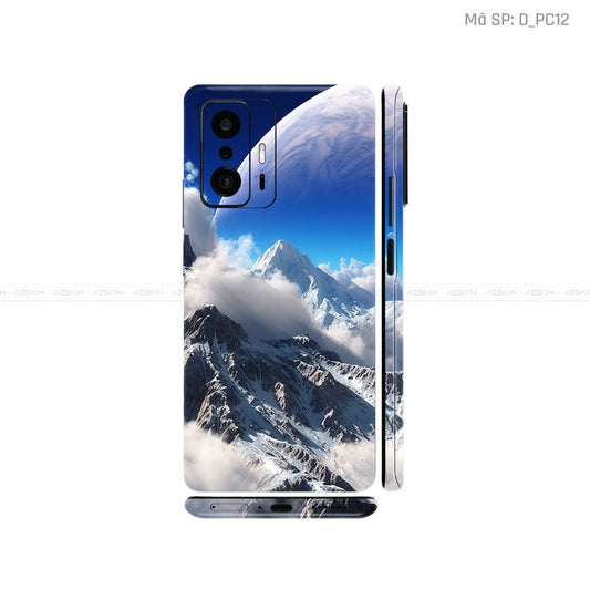 Dán Skin Xiaomi 11 Series Hình Phong Cảnh | D_PC12