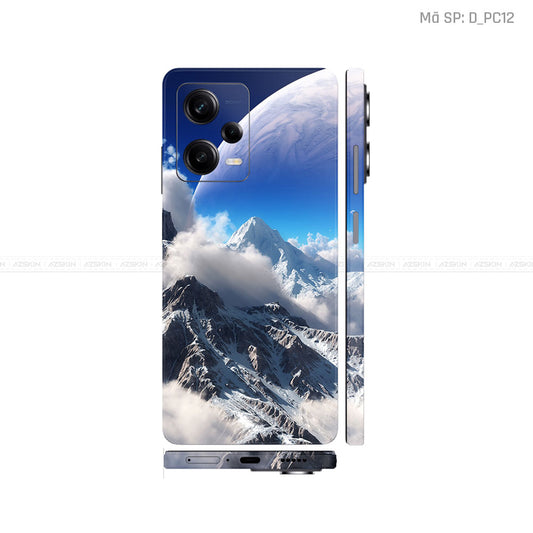 Dán Skin Xiaomi Redmi Note 12 Series Hình Phong Cảnh | D_PC12