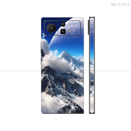Dán Skin Điện Thoại Xiaomi Mix Fold Series Hình Phong Cảnh | D_PC12