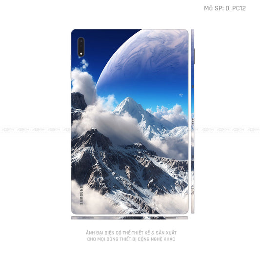 Dán Skin Galaxy Tab S8 Series Hình Phong Cảnh | D_PC12