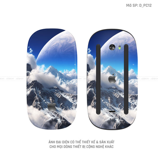 Skin Dán Chuột Apple Magic Mouse Hình Phong Cảnh | D_PC12