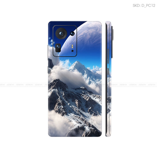 Dán Skin Điện Thoại Xiaomi Mi Mix Series Hình Phong Cảnh | D_PC12