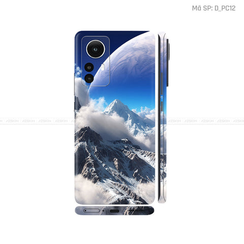 Dán Skin Xiaomi 12 Series Hình Phong Cảnh | D_PC12