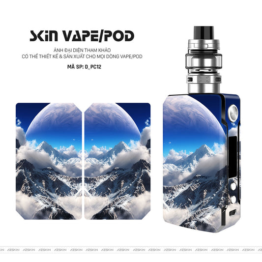 Dán Skin Vape Hình Phong Cảnh | D_PC12