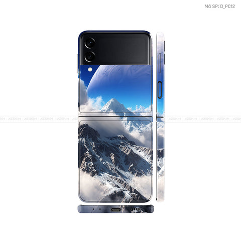 Dán Skin Galaxy Zflip3 Hình Phong Cảnh | D_PC12