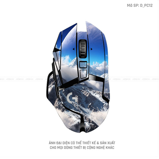 Skin Dán Chuột Logitech Hình Phong Cảnh | D_PC12