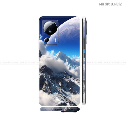 Dán Skin Xiaomi 13 Series Hình Phong Cảnh | D_PC12