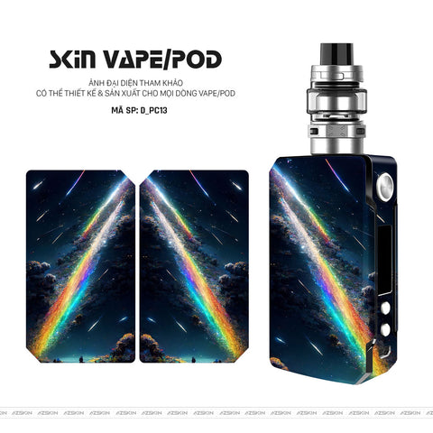 Dán Skin Vape Hình Phong Cảnh | D_PC13