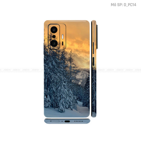 Dán Skin Xiaomi 11 Series Hình Phong Cảnh | D_PC14