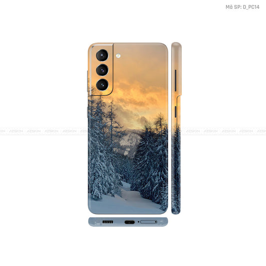 Dán Skin Galaxy S21 Series Hình Phong Cảnh | D_PC14